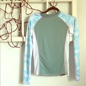 ‼️SOLD‼️ Reel Skipper 🐟 Vented Performance Top (L)